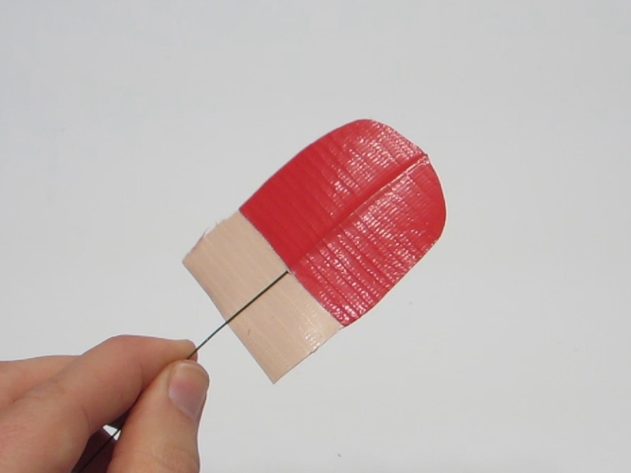 Realistic Duct Tape&nbsp;Rose