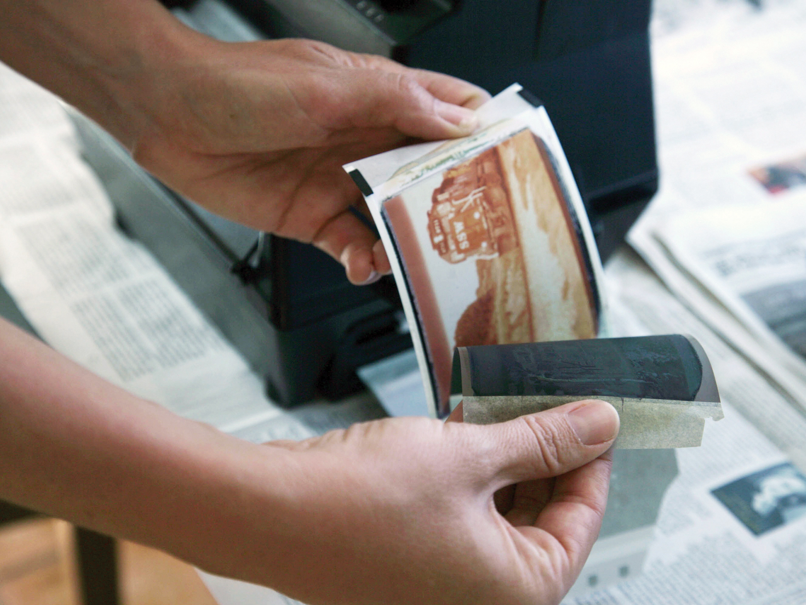 Polaroid&nbsp;Transfer-mations