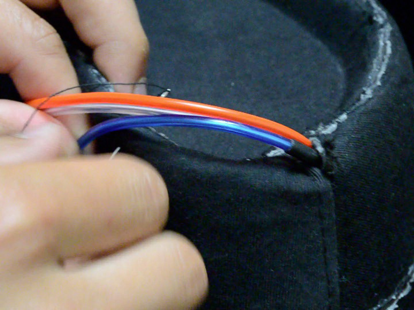 EZ-EL Wire 4th of July&nbsp;Hat