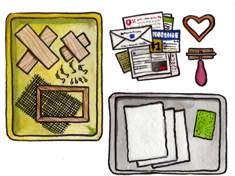 New Project: Papermaking 101
