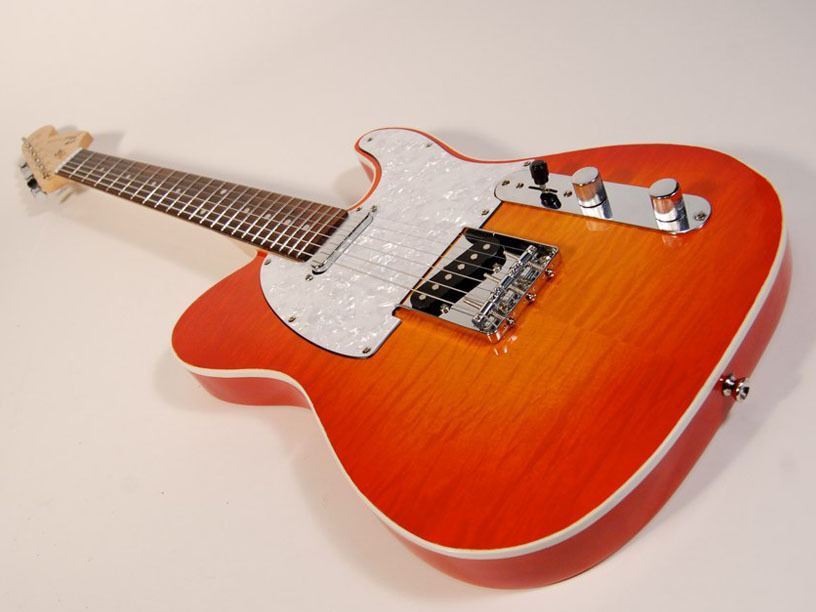 Easy Sunburst&nbsp;Guitar