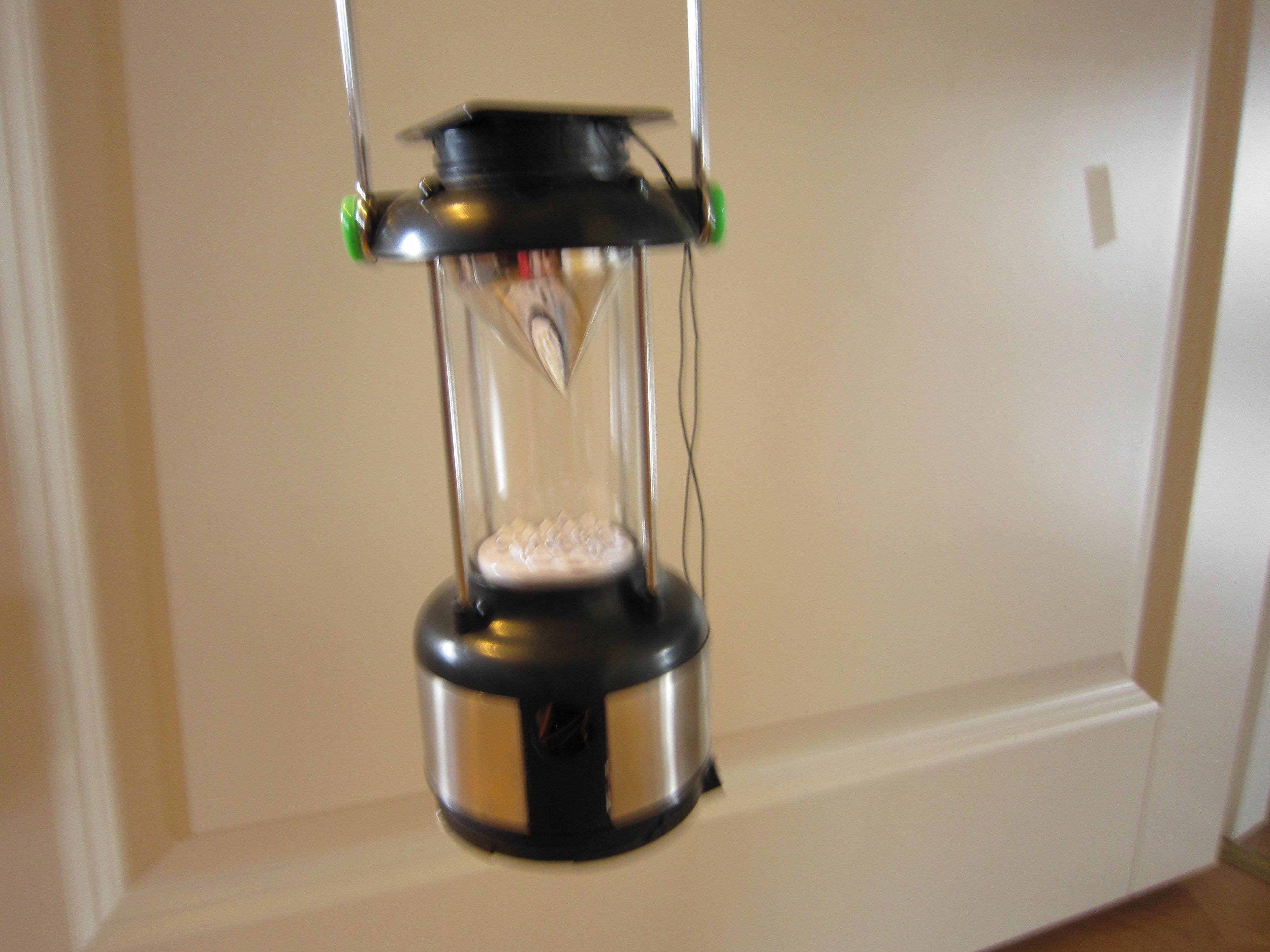 New Project: Solar Power Camp Light