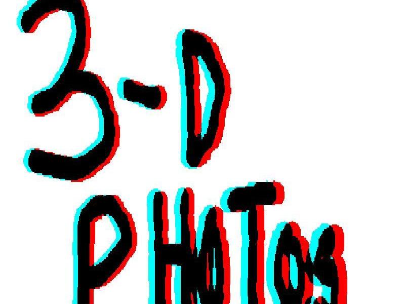 New Project: Give Life to Your Photos: 3D Photography