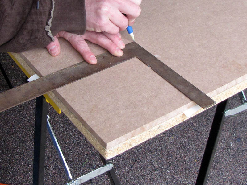 New Project: Router Trammel