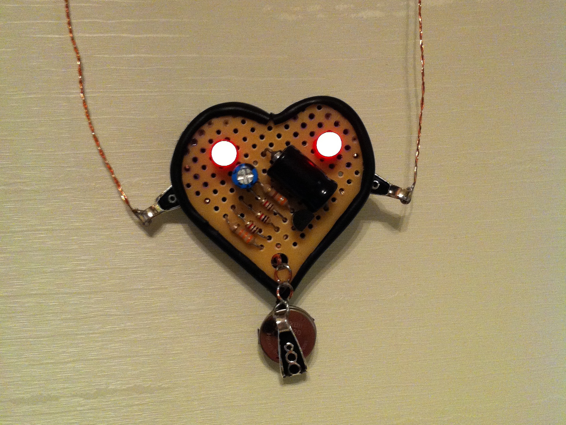 Beating Heart&nbsp;Pendant
