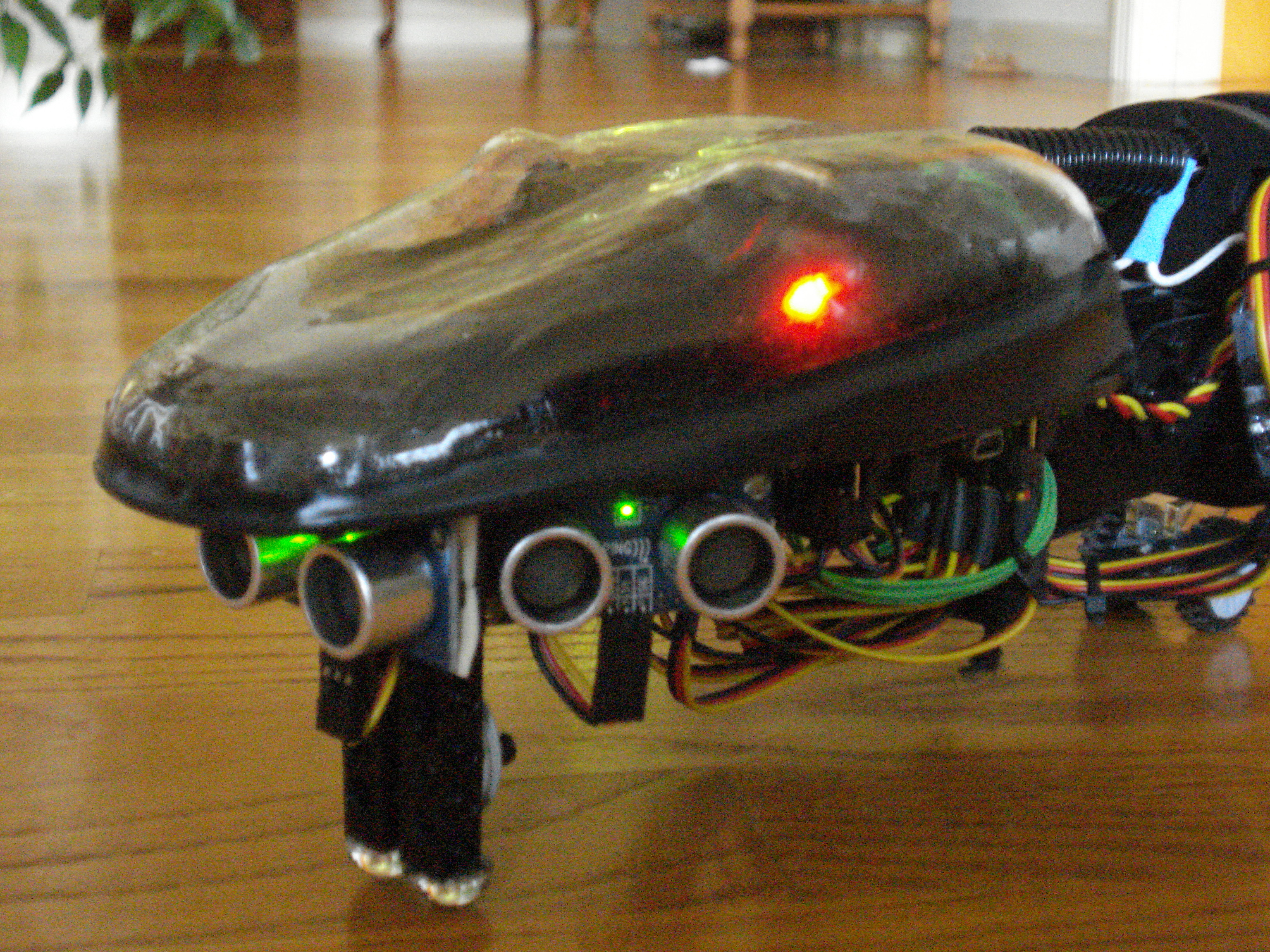 Nagaina The Snake Robot