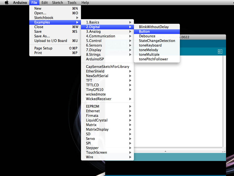 Using the MakerShield –&nbsp;Button