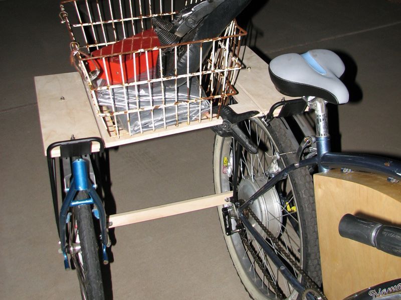 Sidecar for&nbsp;Bicycle