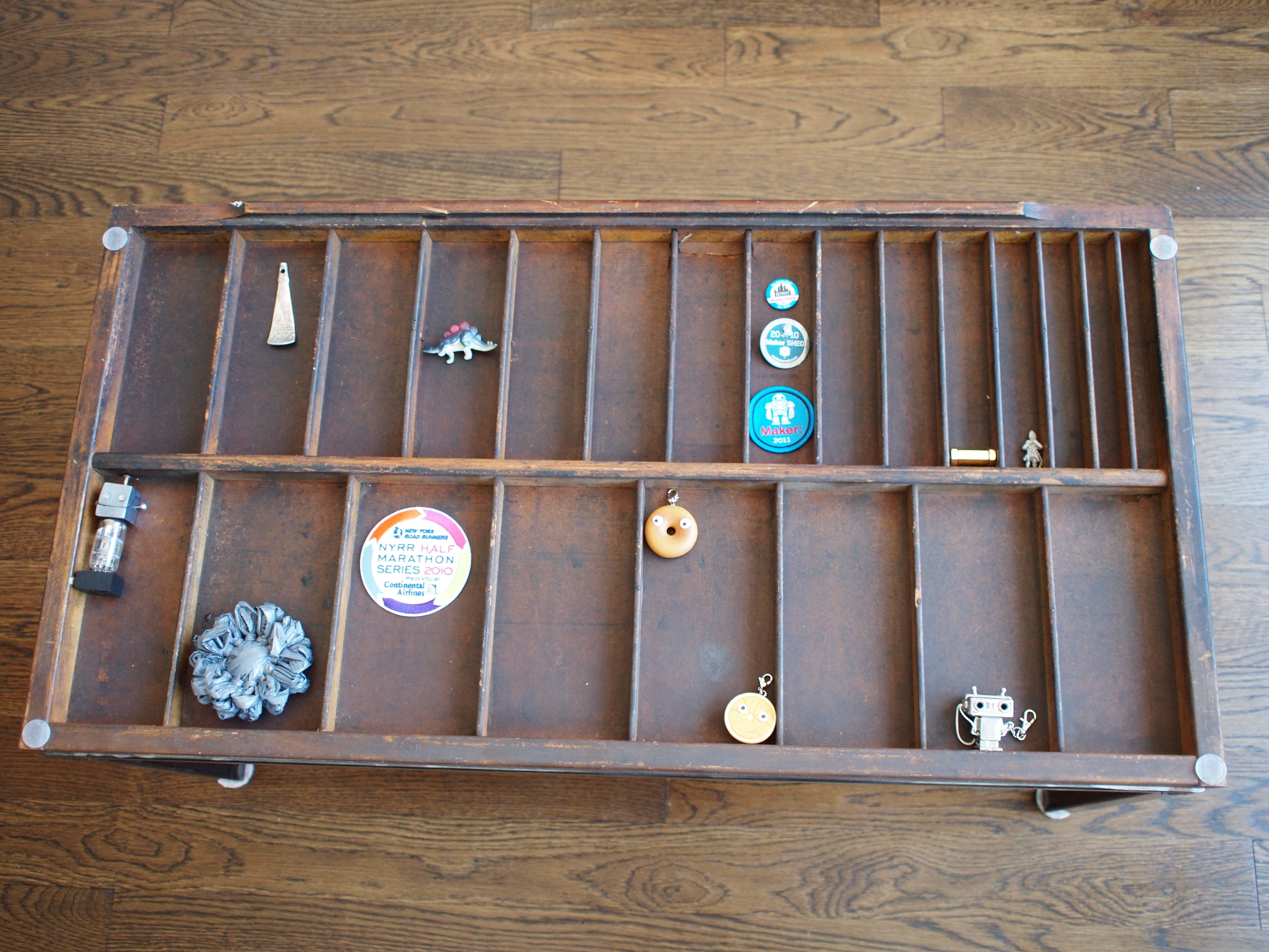 Make a Typecase into a Coffee Table