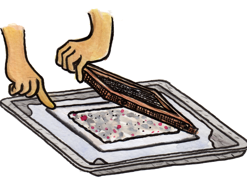 New Project: Papermaking 101