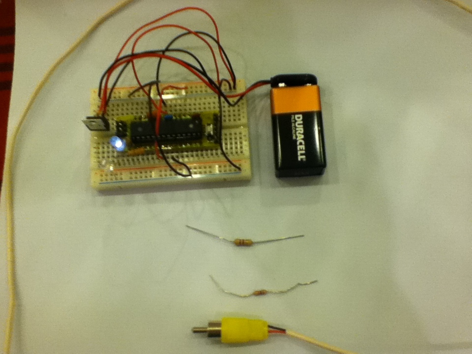 TV that Greets You: Adding&nbsp;Sensors