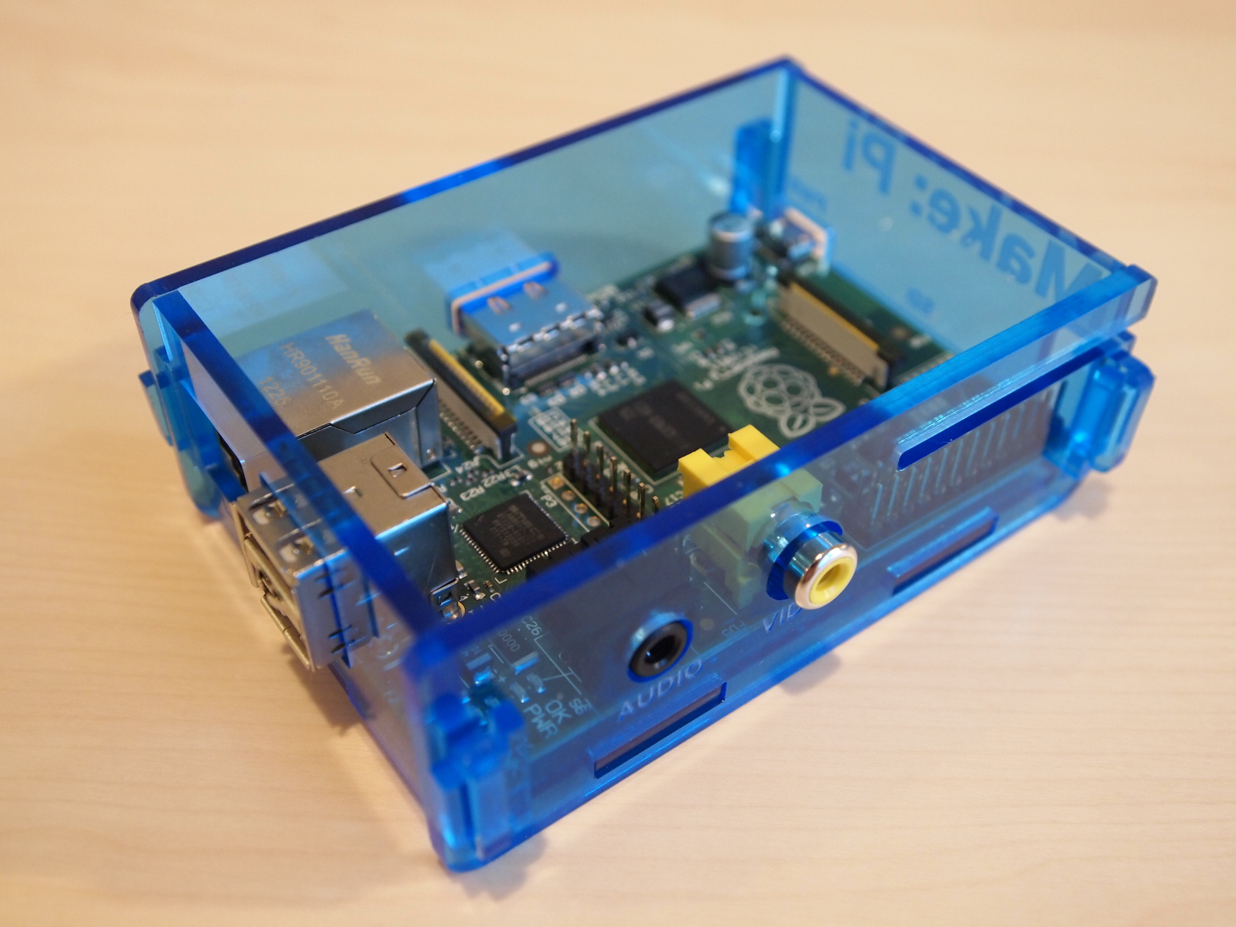 New Project: Raspberry Pi Enclosure v1 Assembly