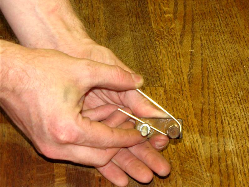 Ball-in-Cage Alarm&nbsp;Switch