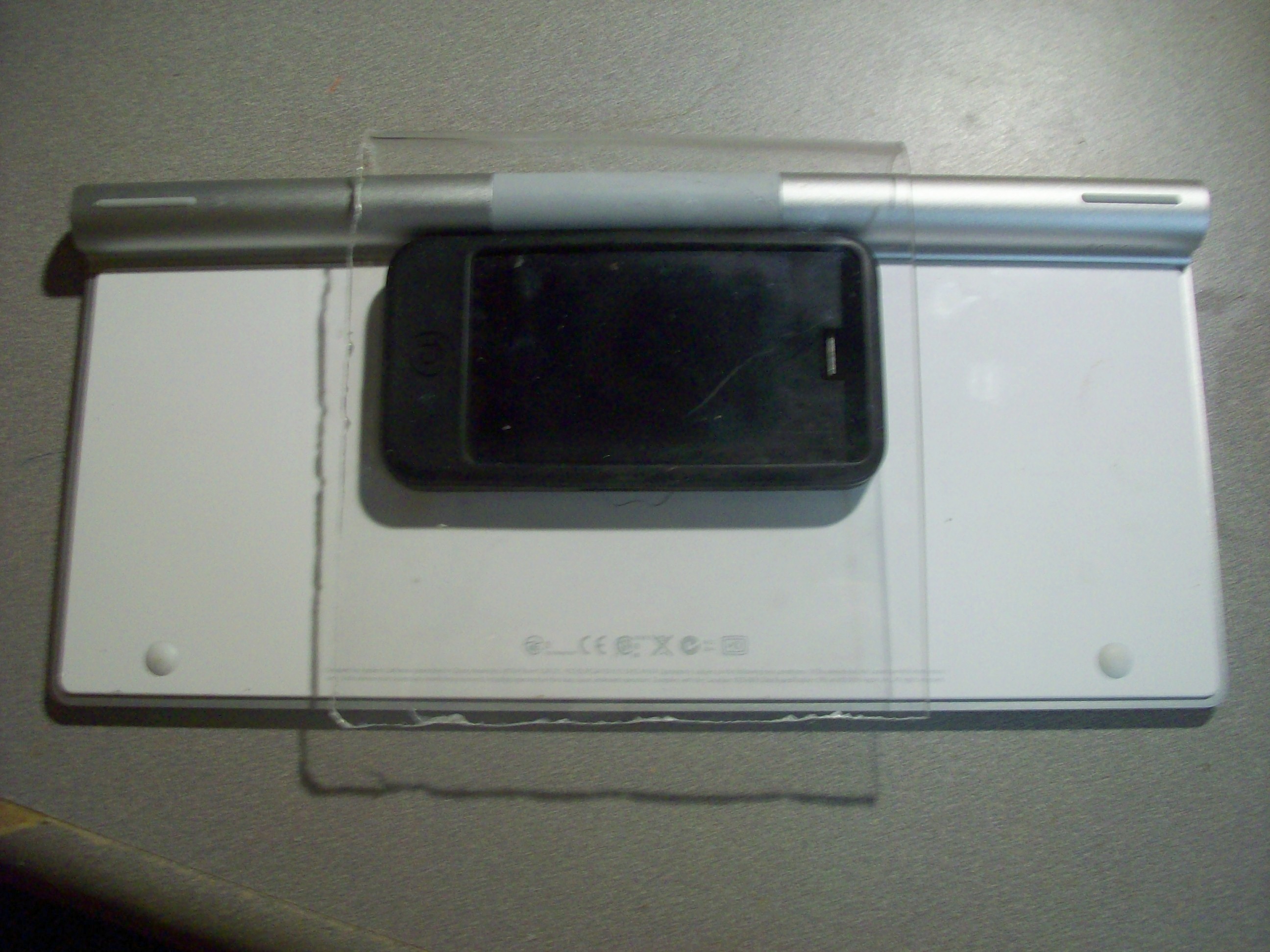 iPhone Keyboard Stand