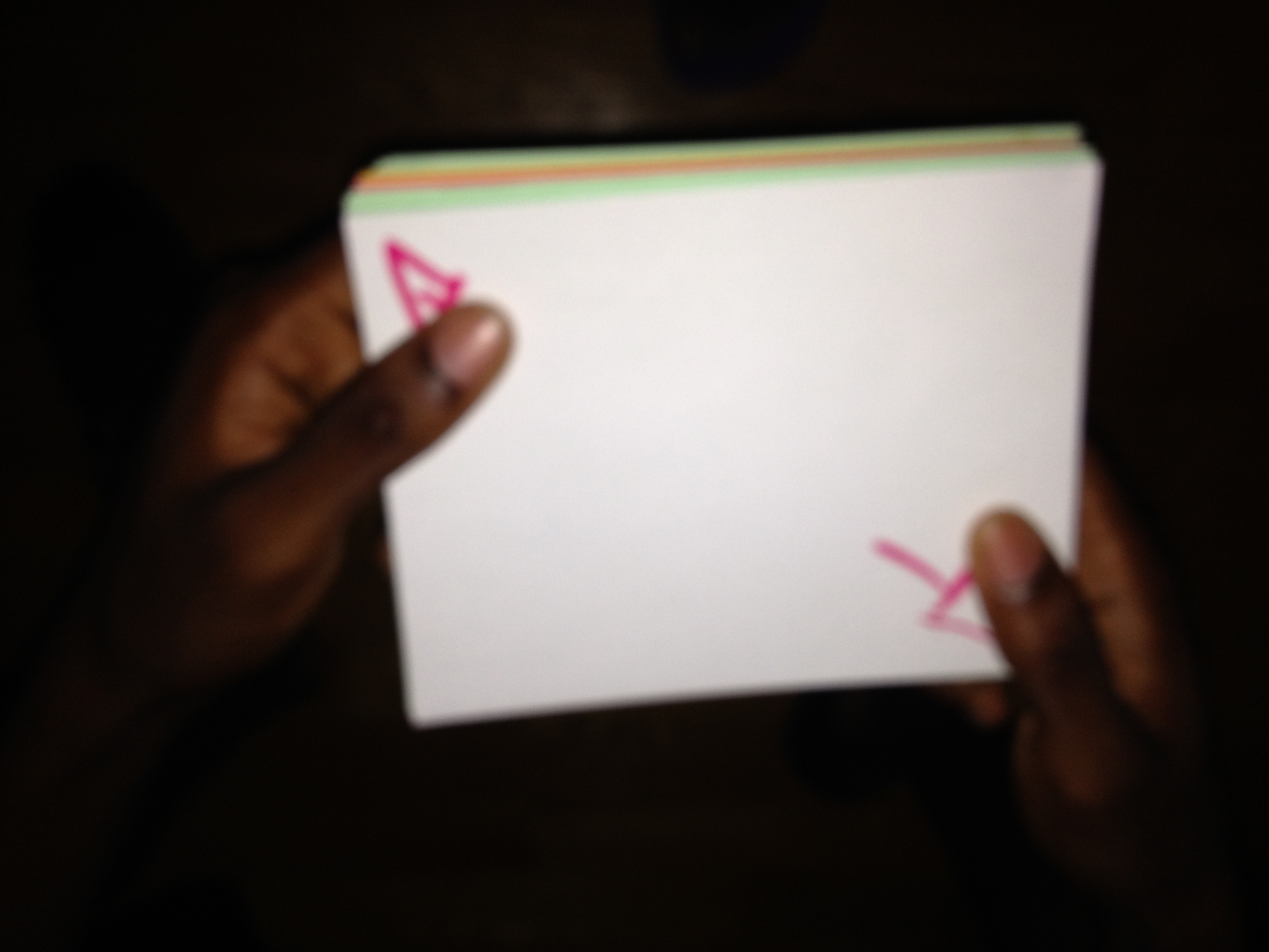 New Project: Multicolor Spiral Paper Pad