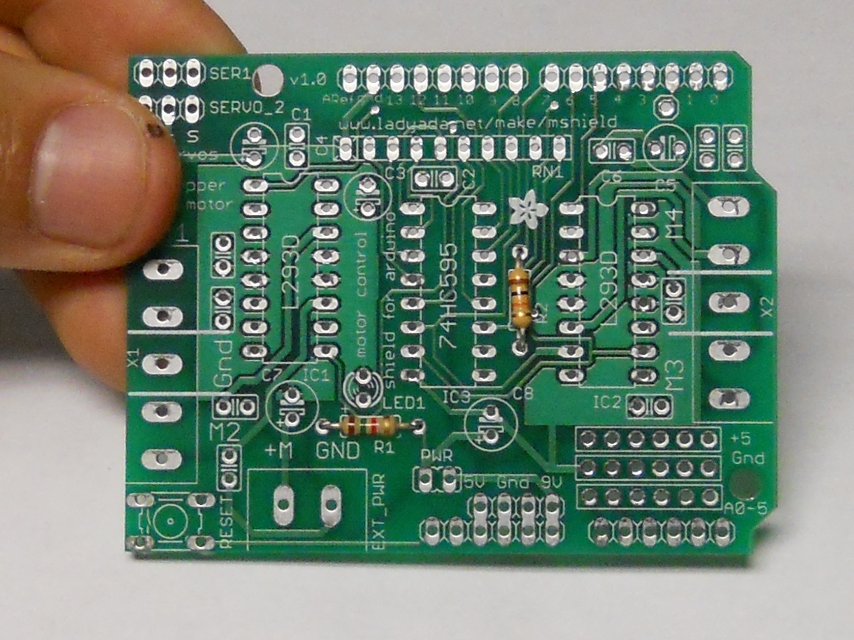Build your own Arduino-Controlled Robot!
