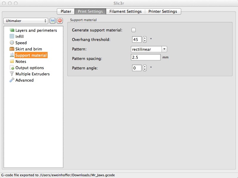 Getting Started With&nbsp;Slic3r