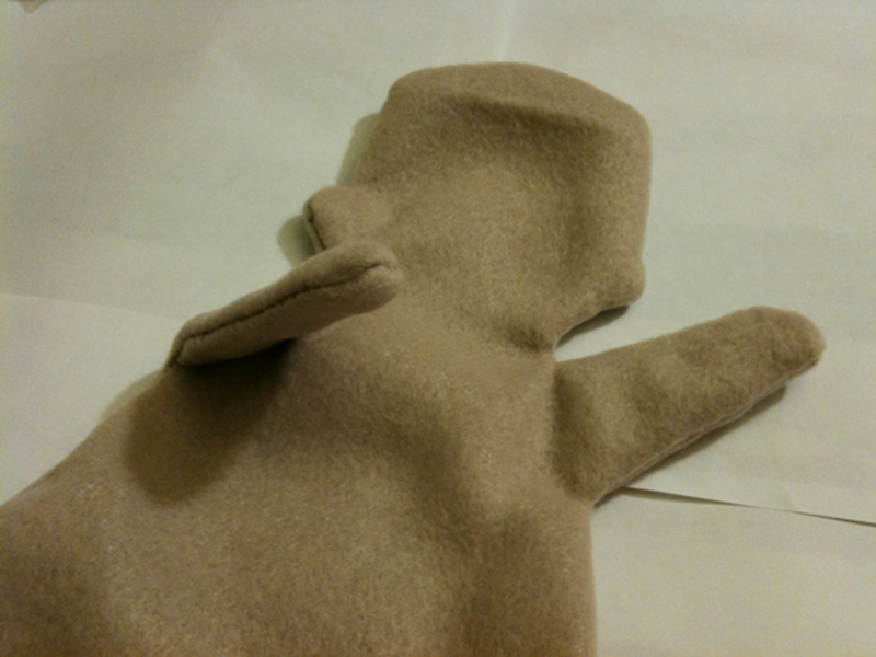 New Project: Speaking Hand Puppet