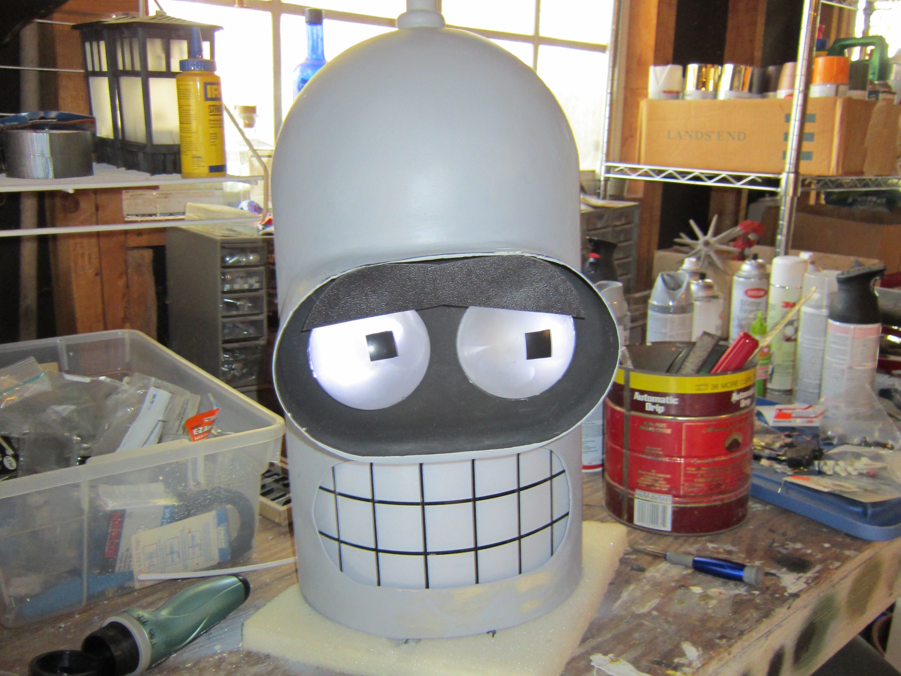 My Bender&nbsp;Build