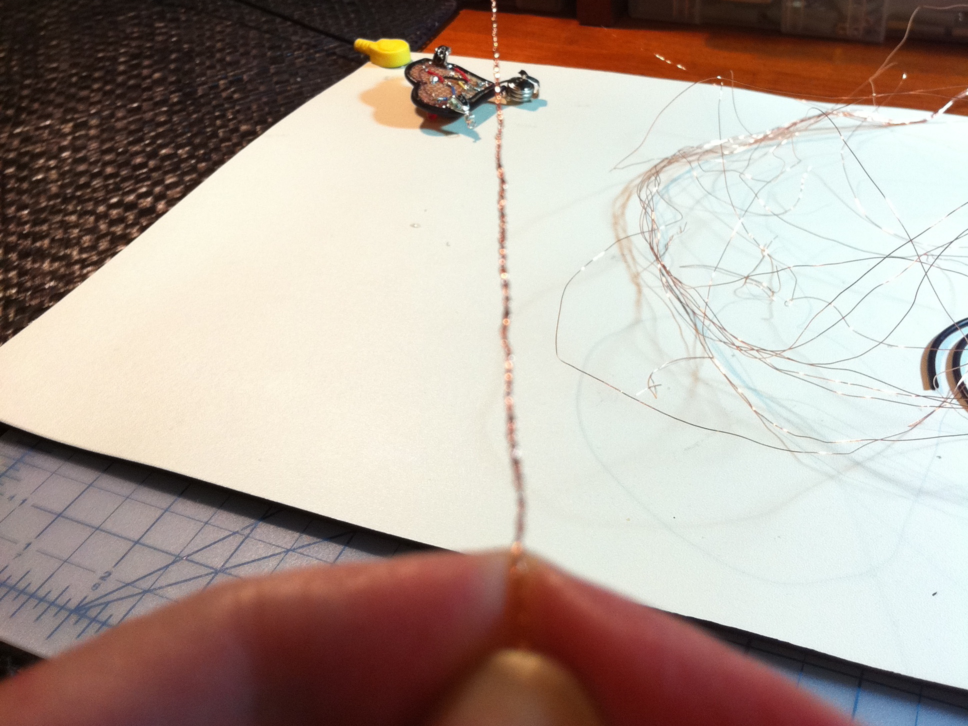 New Project: Beating Heart Pendant
