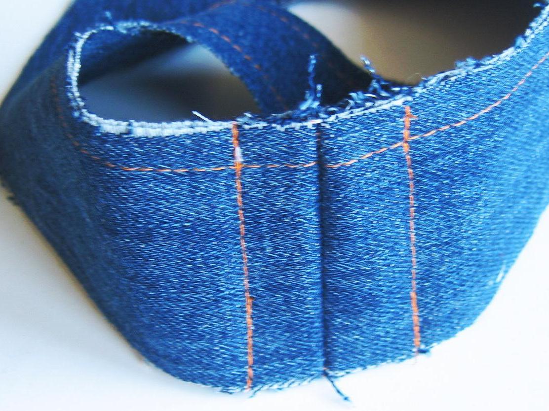 New Project: Repurposed House Slippers