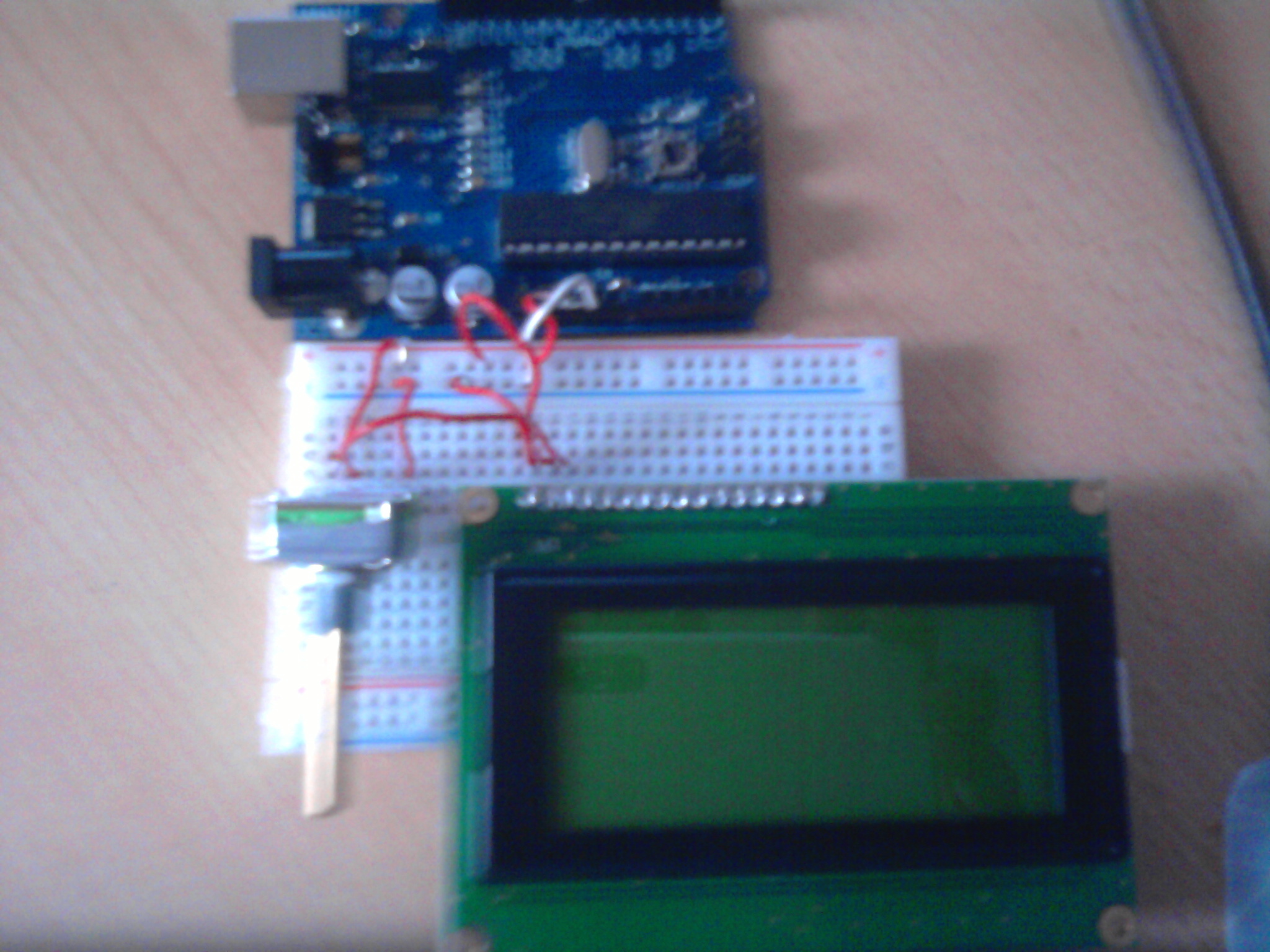 Arduino LCD Birthday&nbsp;Card