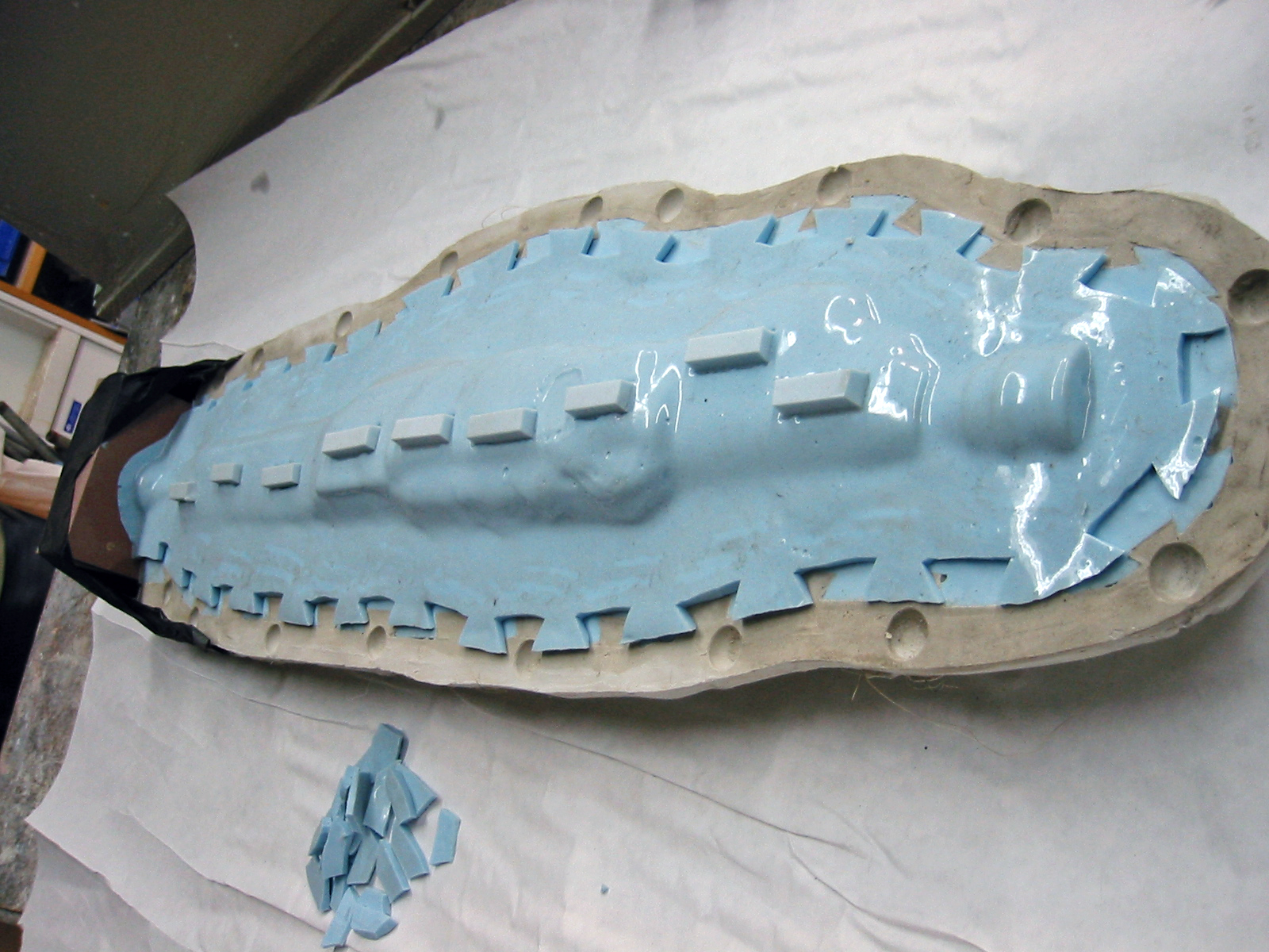 Making a Hard-Shell Mold