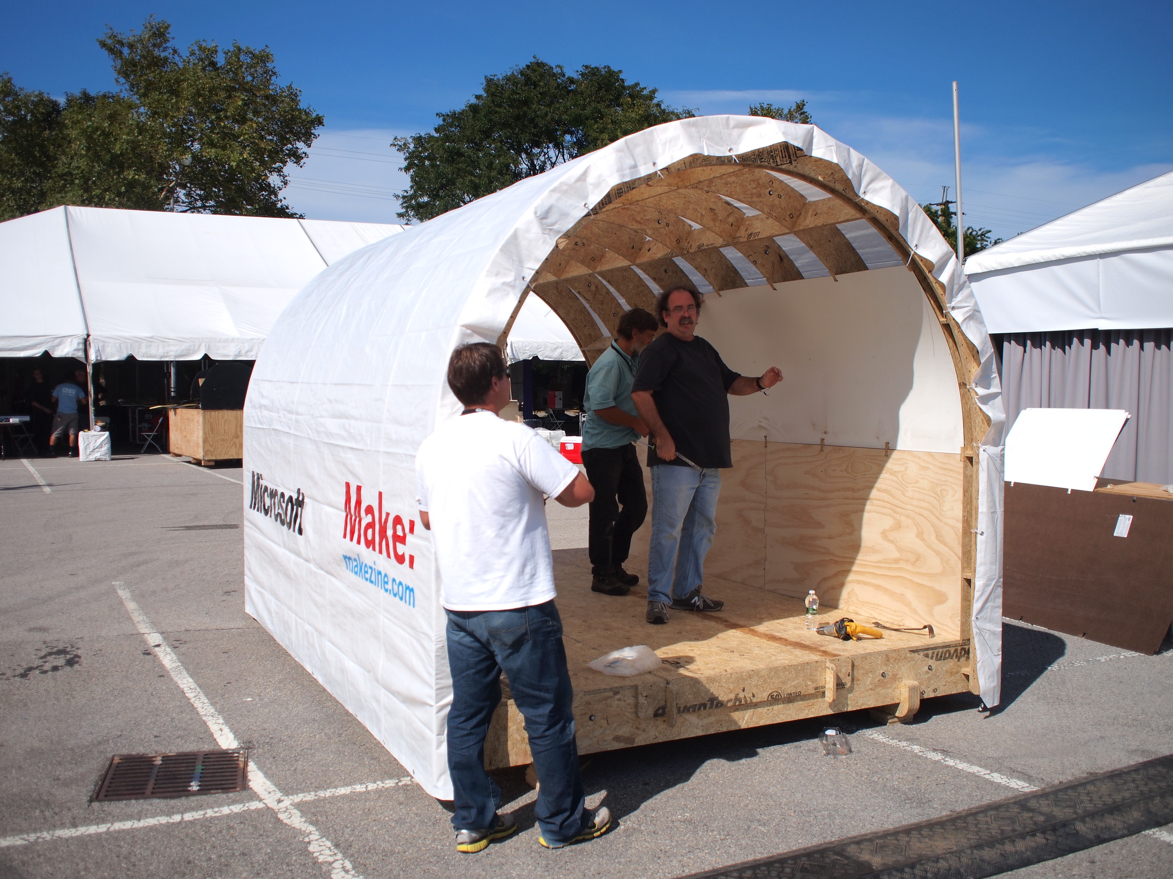 New Project: Build a Makerspace