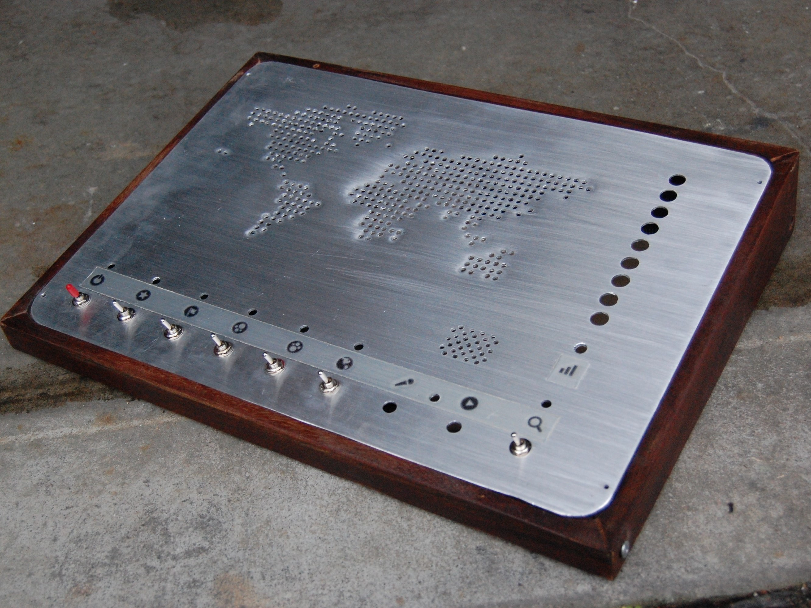 World Control&nbsp;Panel