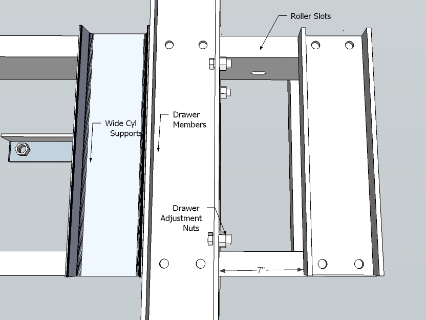 CEB Main Frame: Assemble&nbsp;U-Channel