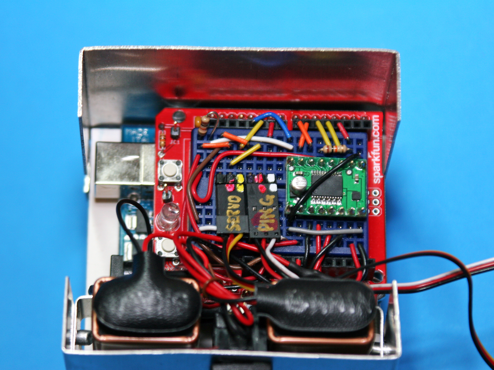 My Robot, Makey