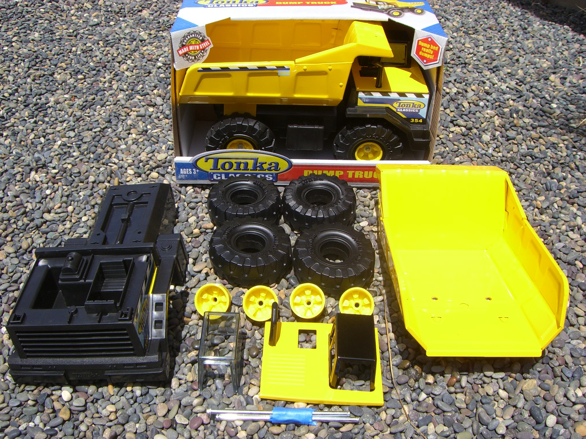 New Project: Kustom Tonka Trucks