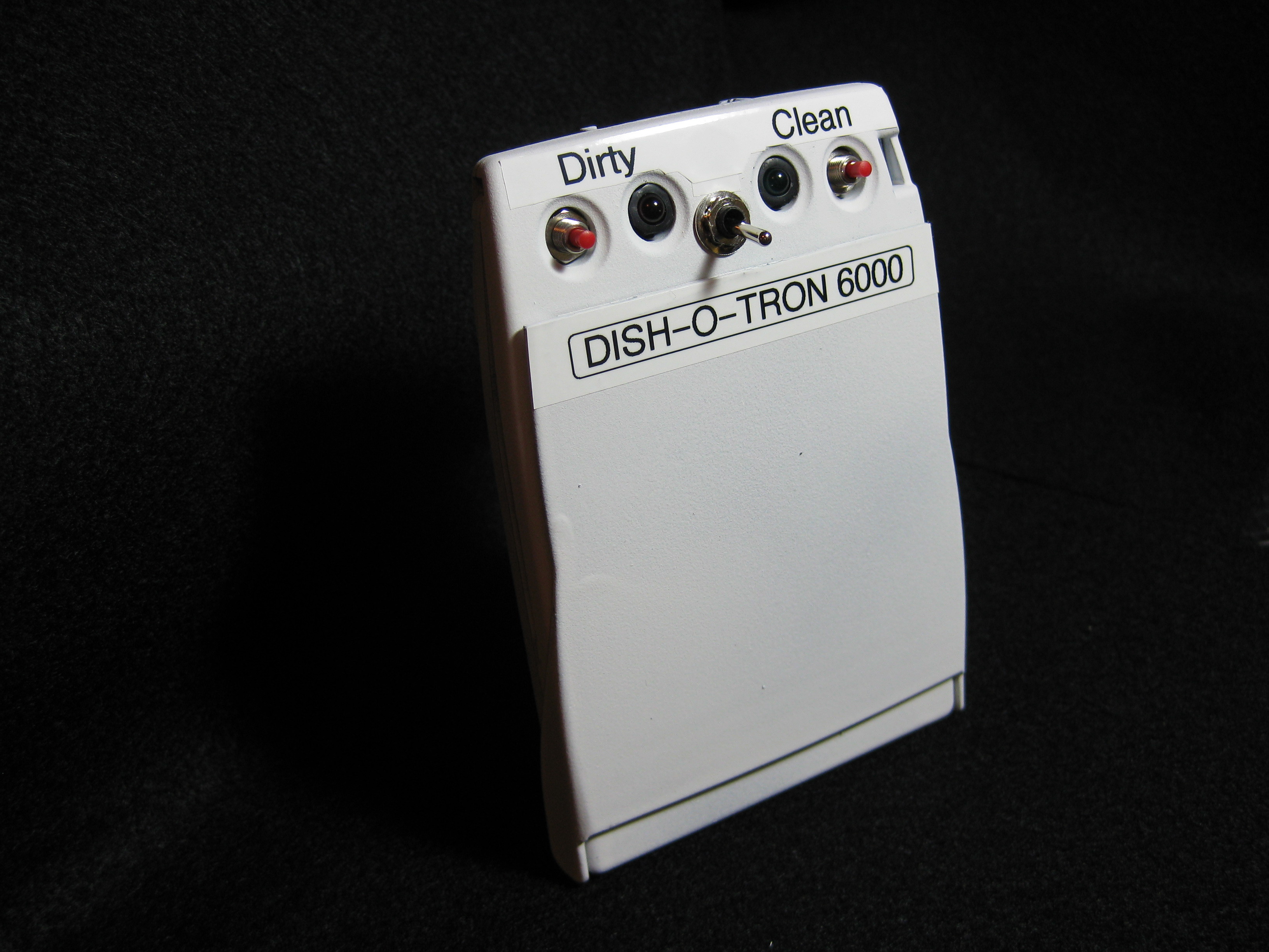 New Project: Dish-O-Tron 6000