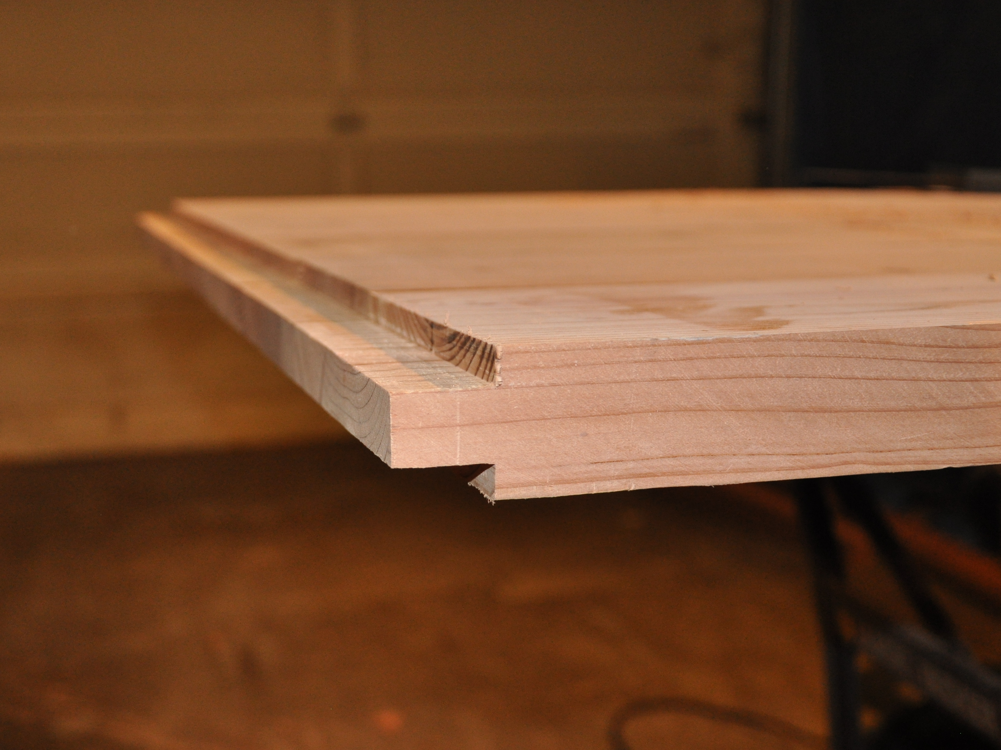 New Project: Wooden Table
