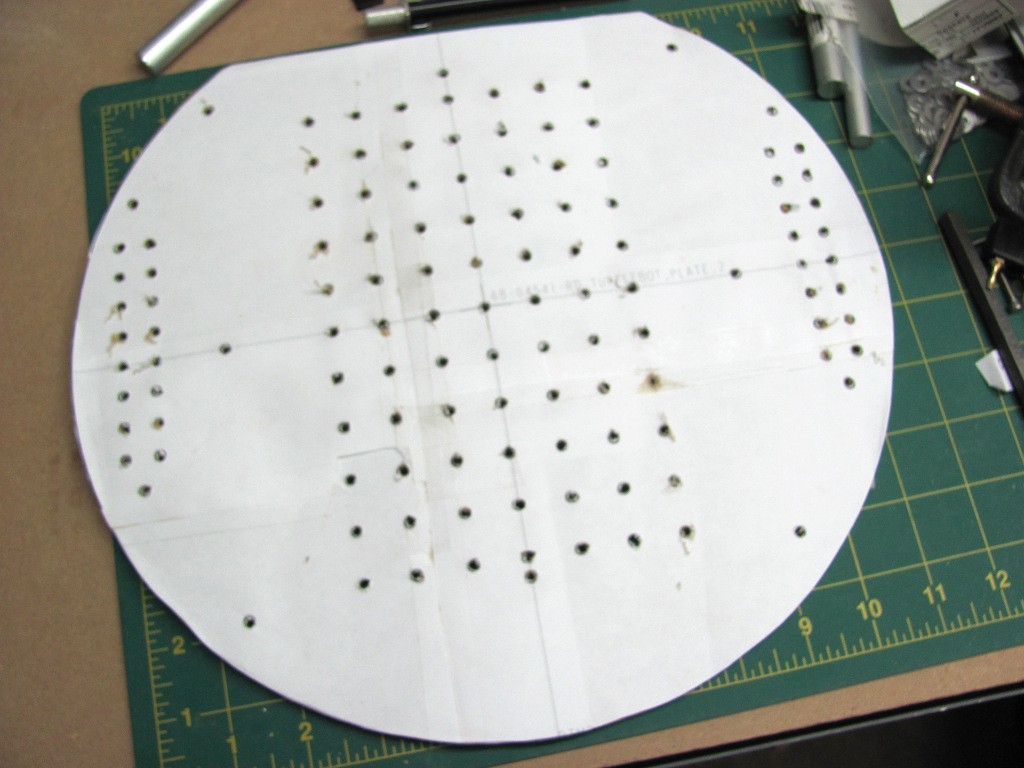 Build Your Own TurtleBot: Plates