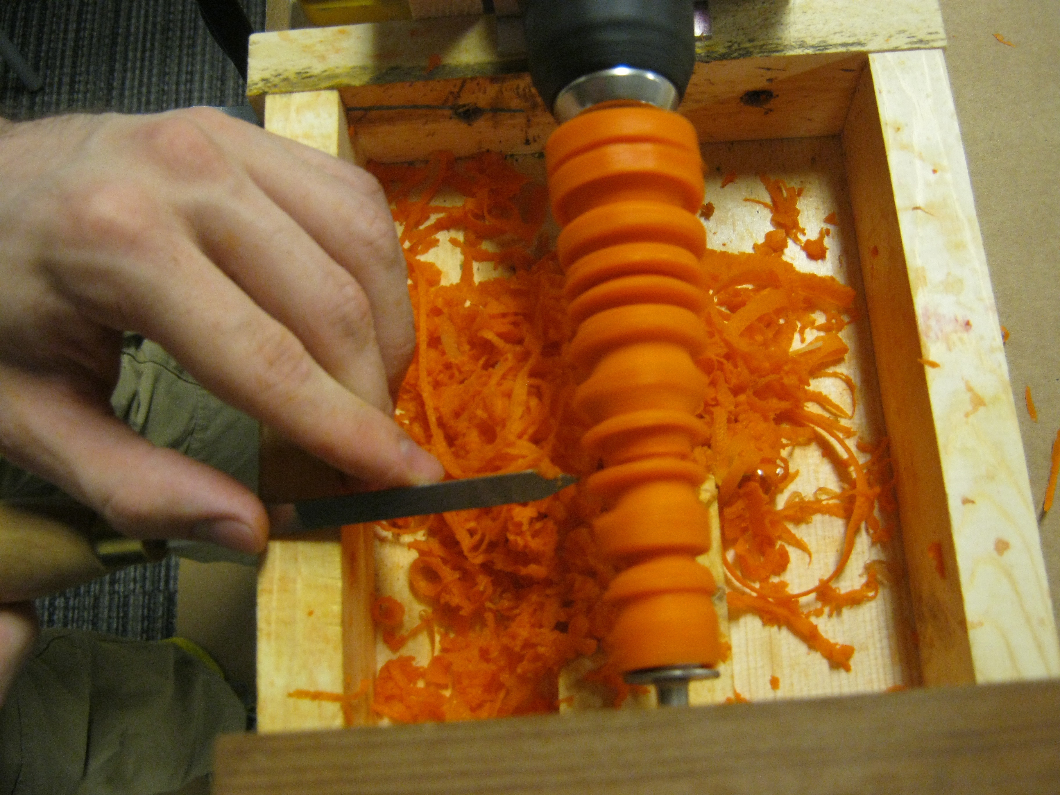 Carrot&nbsp;Lathe