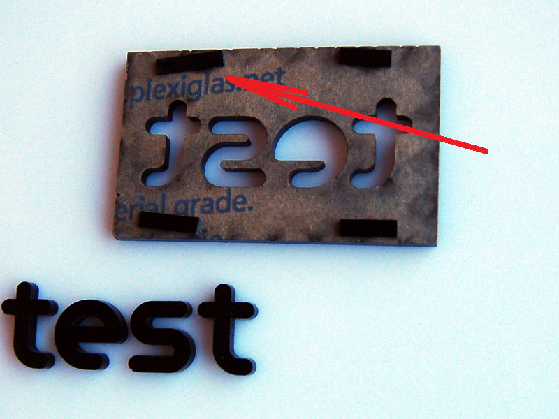 Laser-Cut Sign Designed in Your&nbsp;Browser