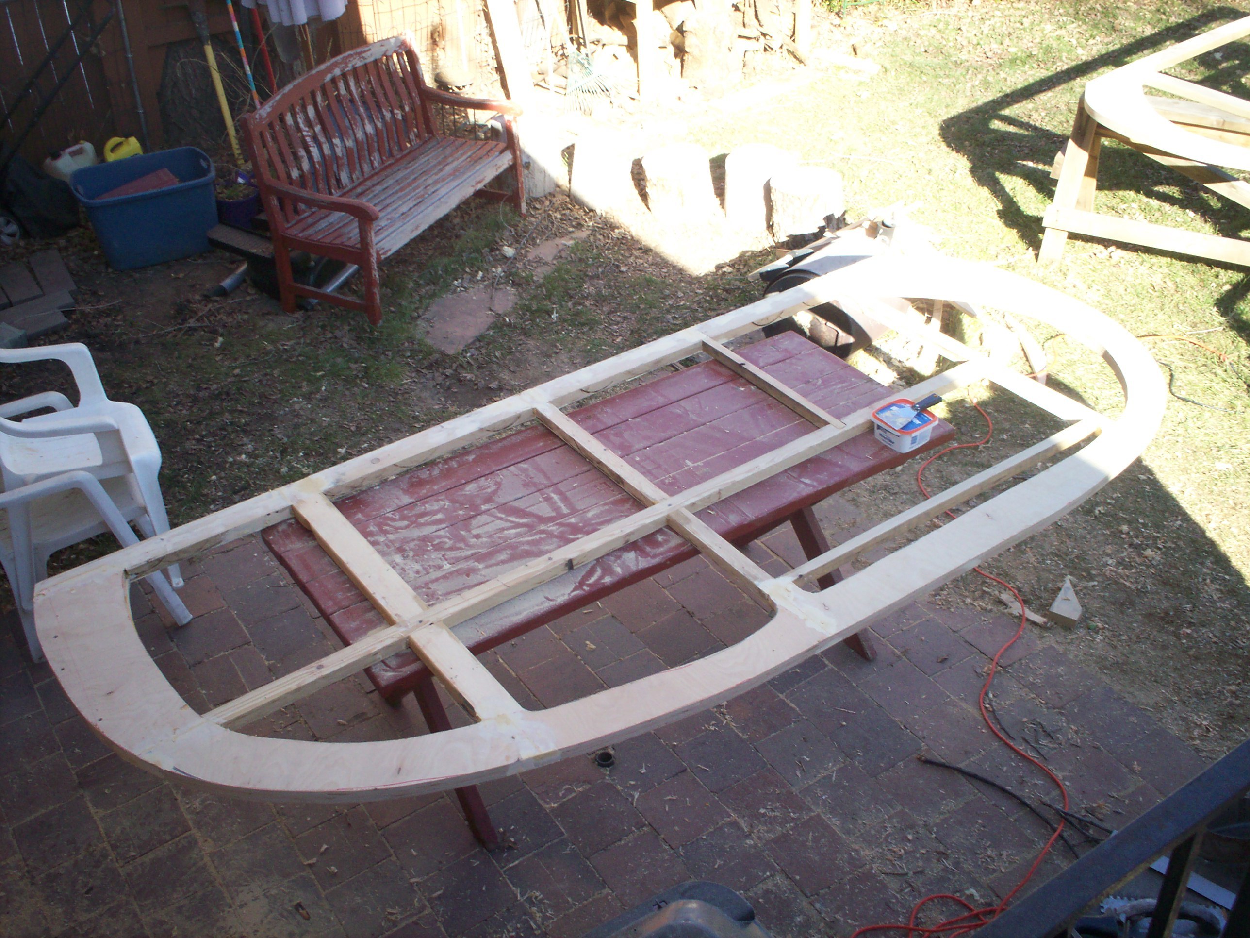 New Project: Teardrop Camper Trailer