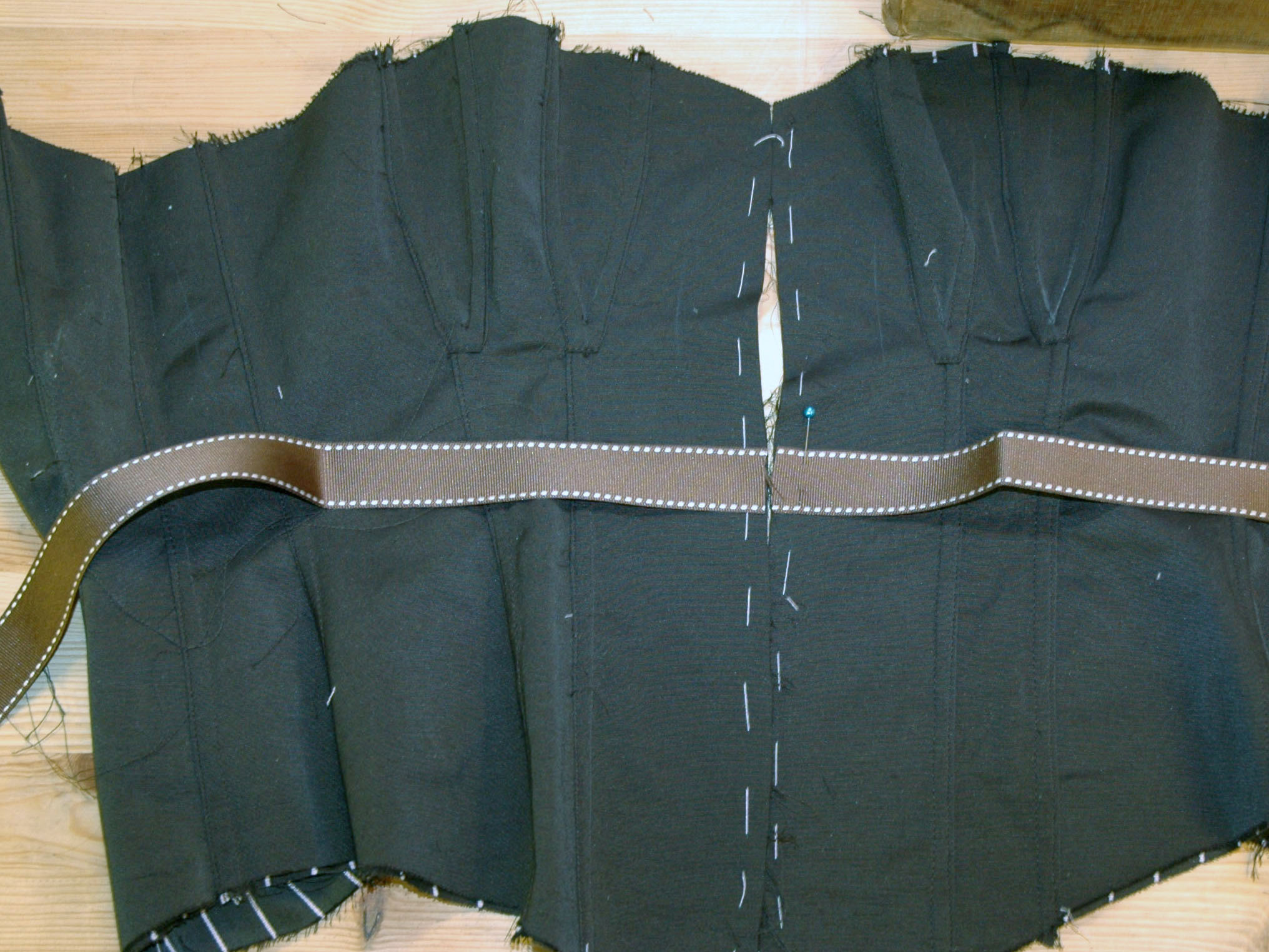 Crafting a Corset