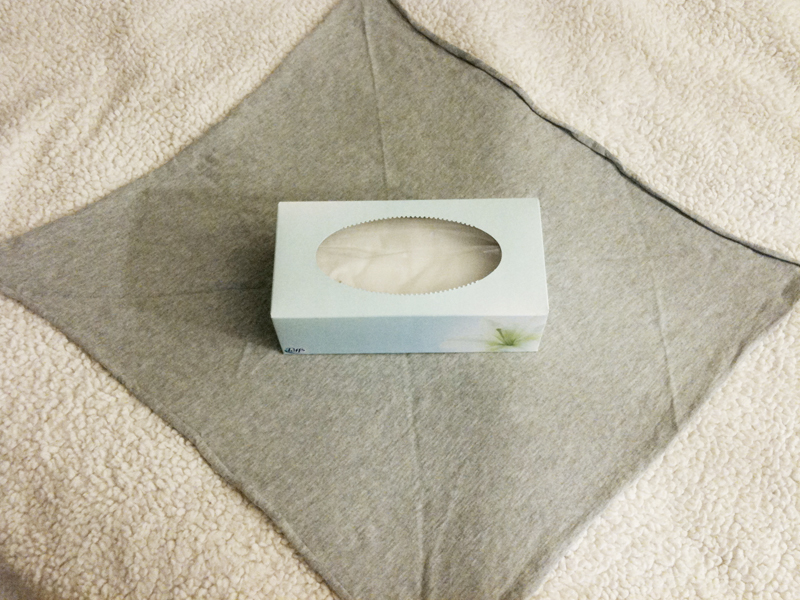 Hankie Tissue Box Cover