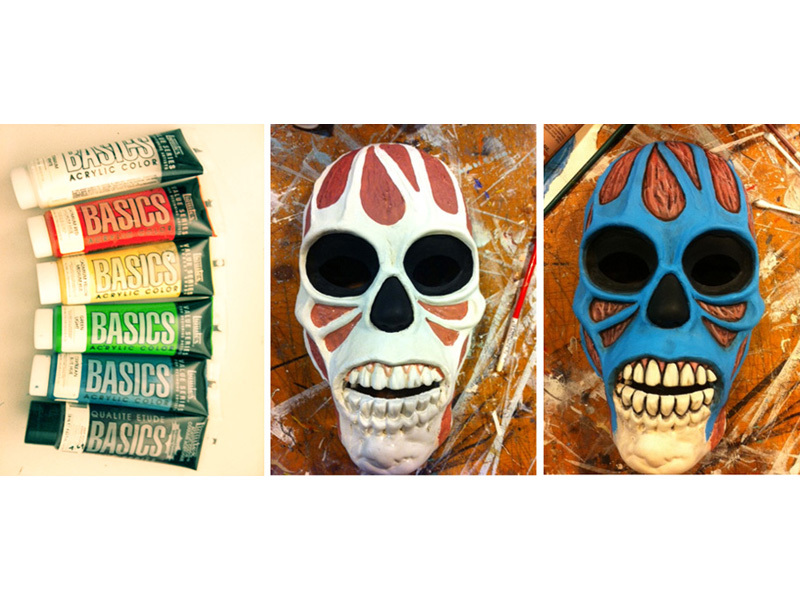 New Project: ‘They Live’ Alien Masks
