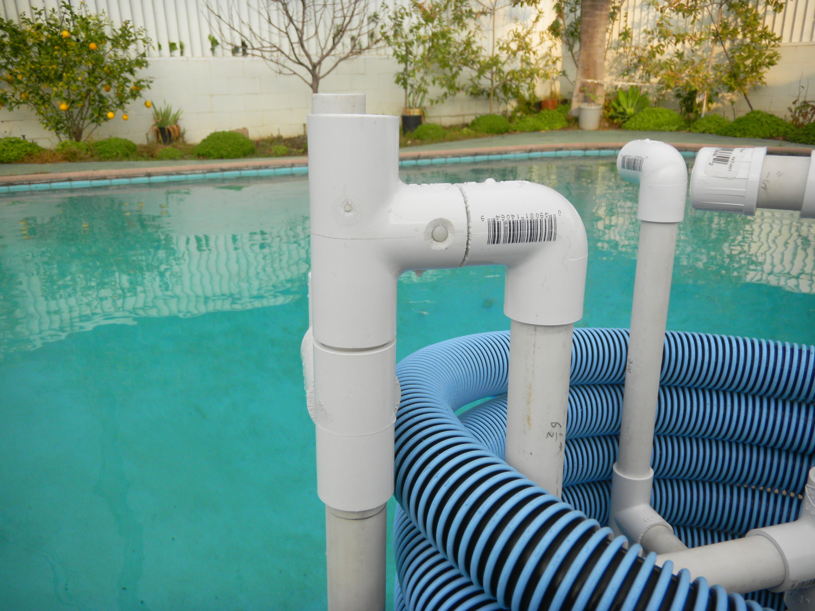 PVC Pool Hose Reel Make