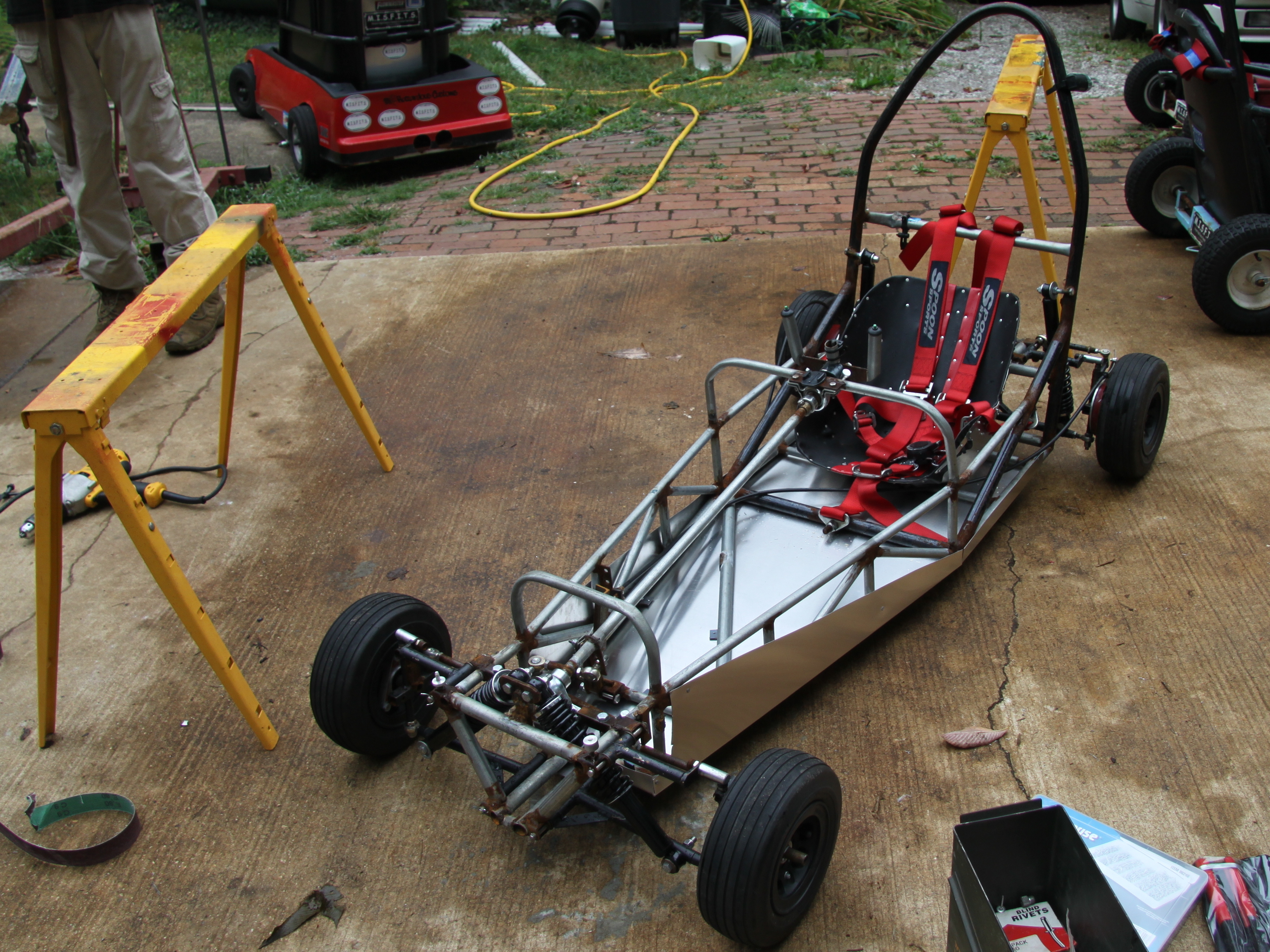 Adult Soapbox Kart