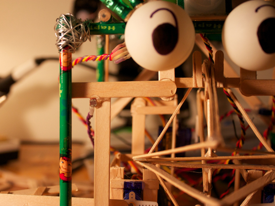 New Project: RoboBrrd