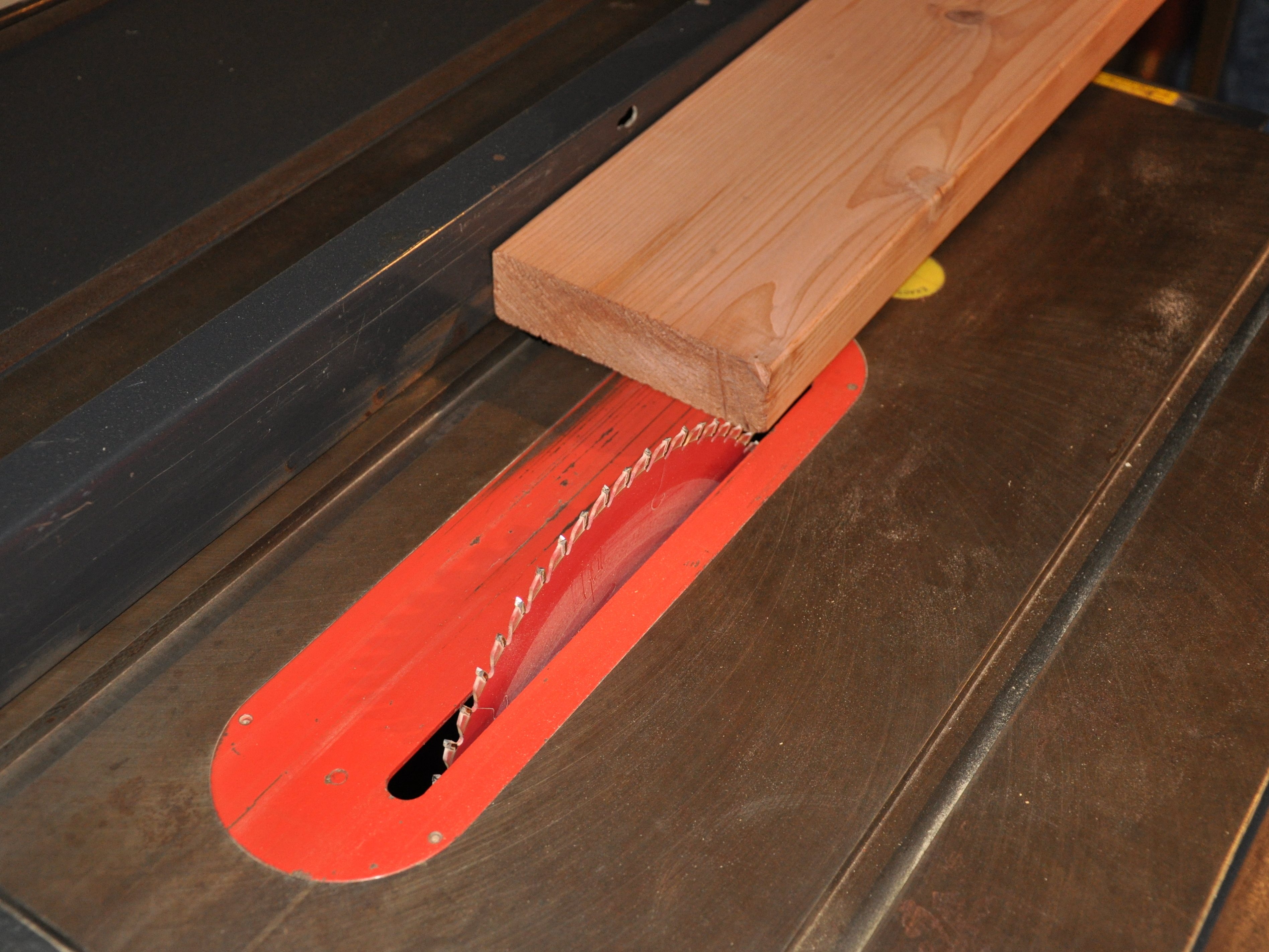 New Project: Wooden Table