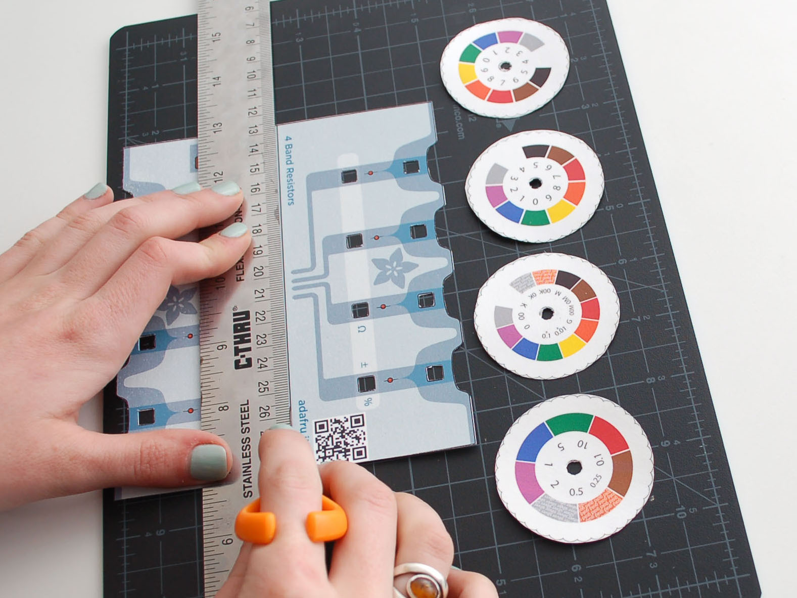 Adafruit Resistor&nbsp;Helper