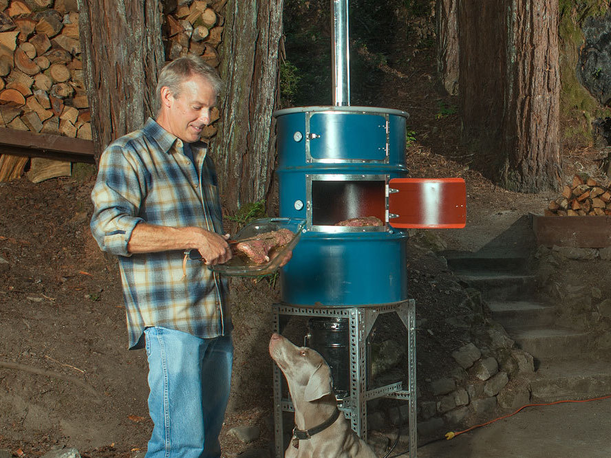 New Project: The Nellie Bly Smoker