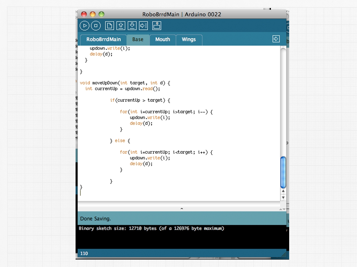 New Project: RoboBrrd