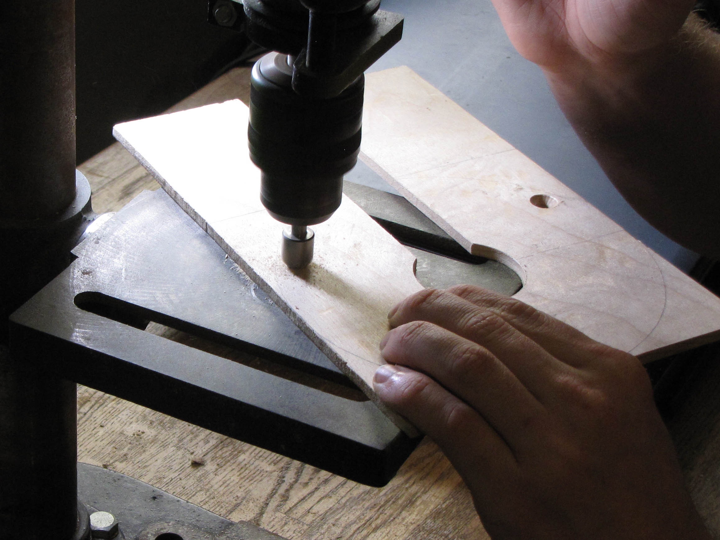 New Project: Router Trammel