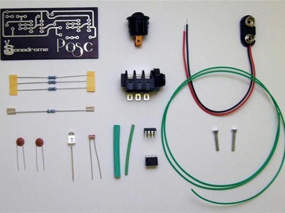 Build a POSC&nbsp;Synthesizer